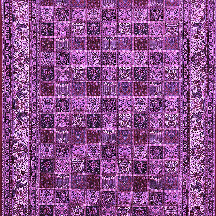 Persian Purple Traditional Rug, tr948pur