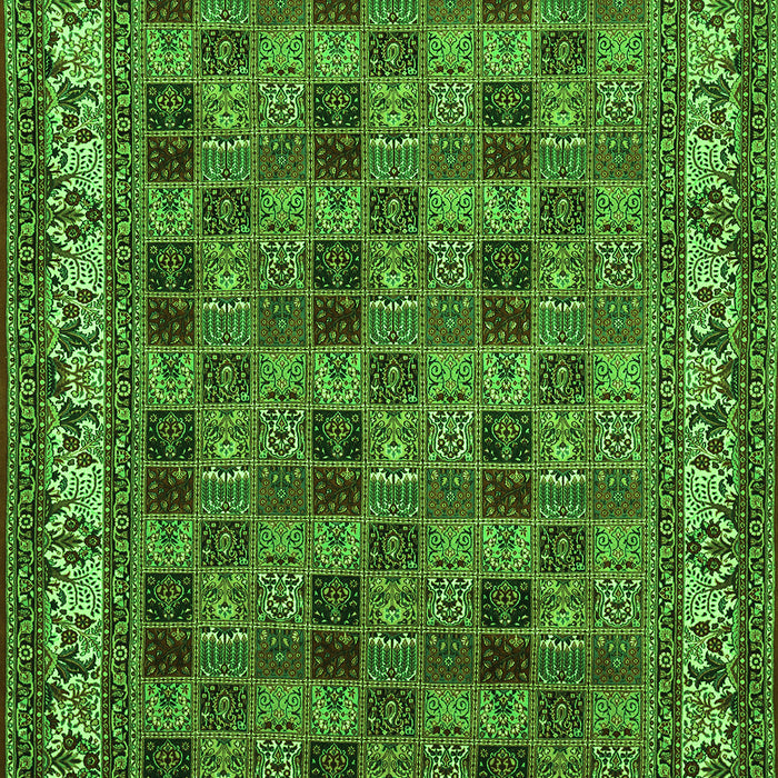 Persian Green Traditional Rug, tr948grn