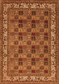 Persian Orange Traditional Rug, tr948org