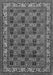 Persian Gray Traditional Rug, tr948gry