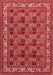 Persian Red Traditional Area Rugs