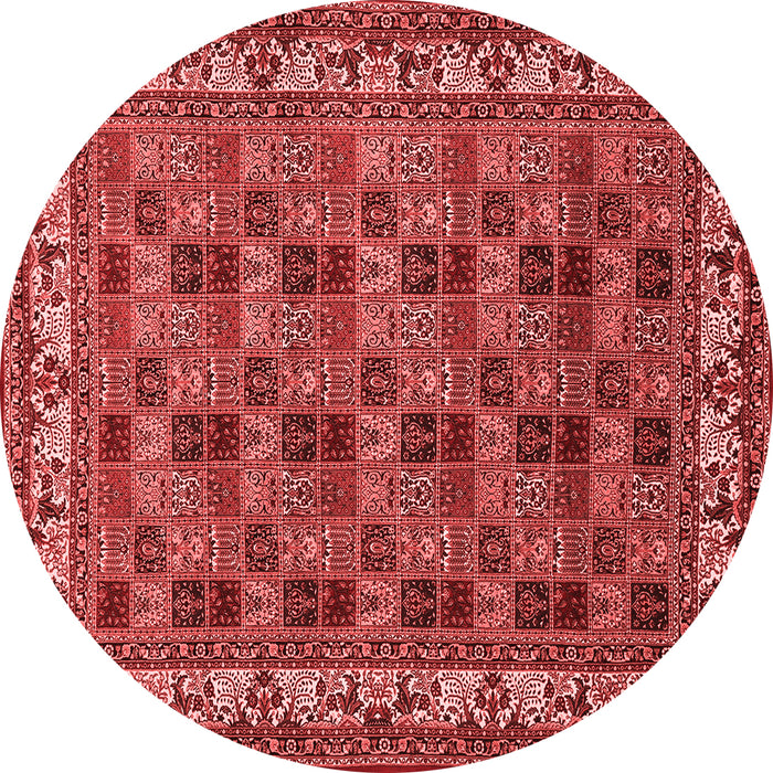 Machine Washable Persian Red Traditional Rug, wshtr948red