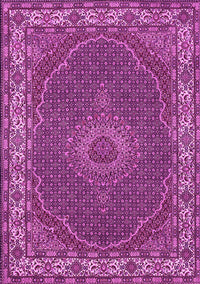 Medallion Pink Traditional Rug, tr949pnk