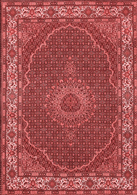 Medallion Red Traditional Rug, tr949red