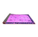 Sideview of Oriental Purple Asian Inspired Rug, tr94pur