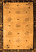 Oriental Orange Asian Inspired Rug, tr94org