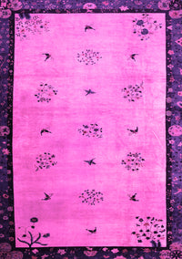 Oriental Pink Asian Inspired Rug, tr94pnk