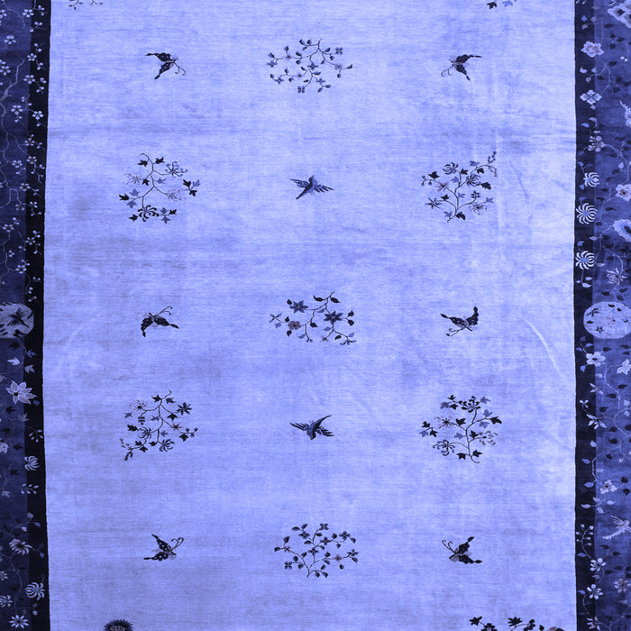Oriental Blue Asian Inspired Rug, tr94blu