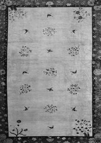 Oriental Gray Asian Inspired Rug, tr94gry