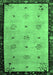 Oriental Emerald Green Asian Inspired Rug, tr94emgrn