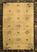 Machine Washable Oriental Brown Asian Inspired Rug, wshtr94brn