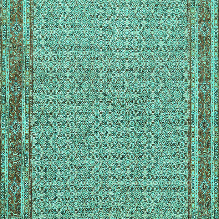 Persian Turquoise Traditional Rug, tr950turq