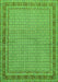 Persian Green Traditional Rug, tr950grn