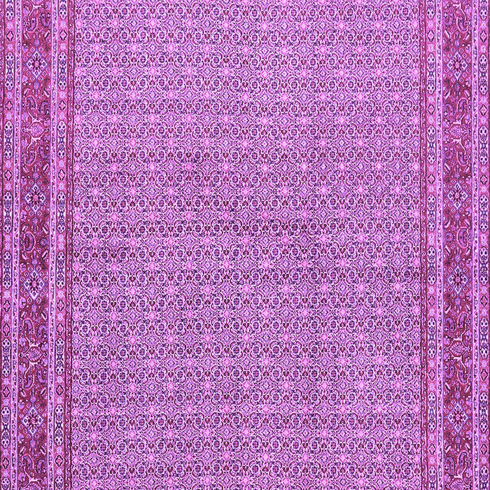 Machine Washable Persian Purple Traditional Area Rugs, wshtr950pur