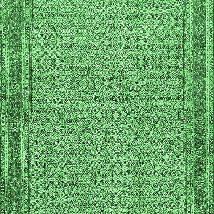 Persian Emerald Green Traditional Rug, tr950emgrn