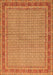 Persian Orange Traditional Rug, tr950org