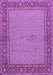 Persian Purple Traditional Rug, tr951pur