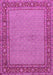 Persian Pink Traditional Rug, tr951pnk