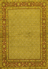 Persian Yellow Traditional Rug, tr951yw