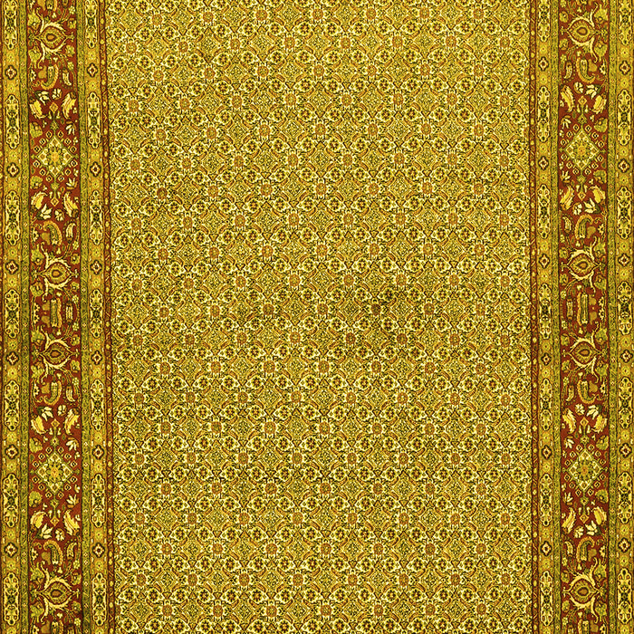 Persian Yellow Traditional Rug, tr951yw