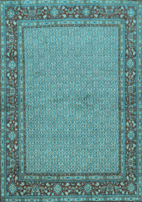 Persian Light Blue Traditional Rug, tr951lblu