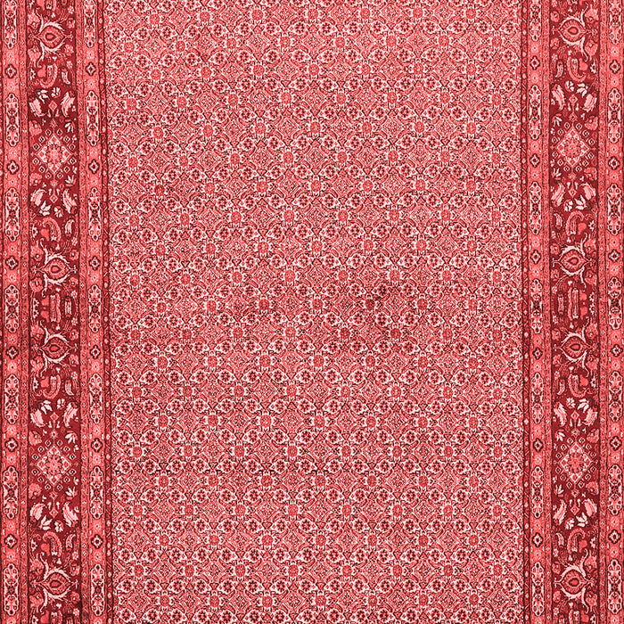 Persian Red Traditional Area Rugs