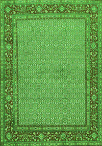 Persian Green Traditional Rug, tr951grn