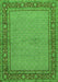 Persian Green Traditional Rug, tr951grn