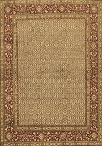 Persian Brown Traditional Rug, tr951brn