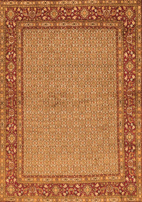 Persian Orange Traditional Rug, tr951org