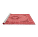 Traditional Red Washable Rugs