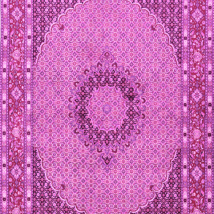 Medallion Pink Traditional Rug, tr952pnk