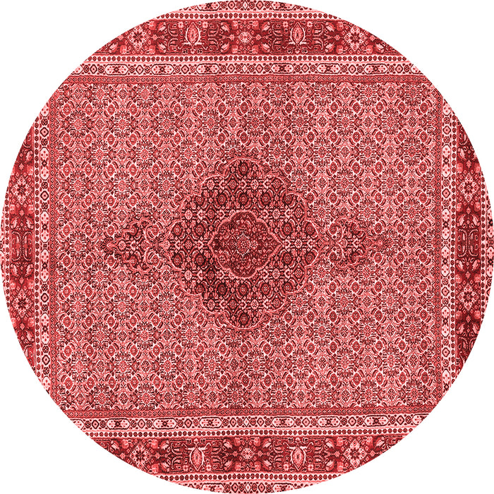 Machine Washable Persian Red Traditional Rug, wshtr953red