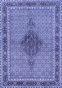 Persian Blue Traditional Rug, tr953blu