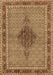 Persian Brown Traditional Rug, tr953brn
