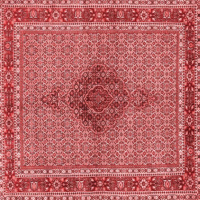 Machine Washable Persian Red Traditional Rug, wshtr953red