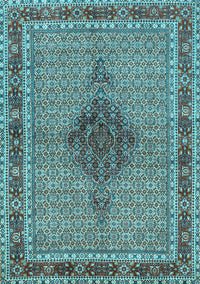 Persian Light Blue Traditional Rug, tr953lblu