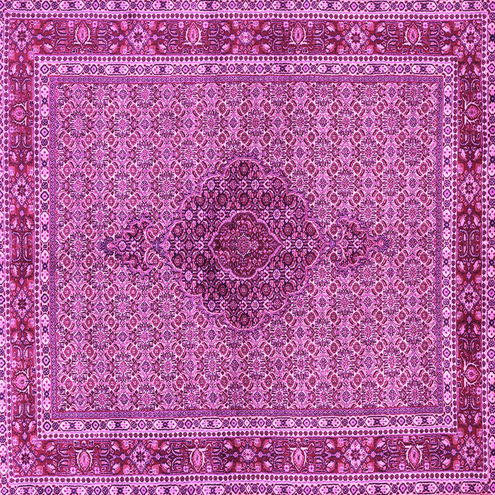 Square Persian Pink Traditional Rug, tr953pnk