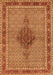 Persian Orange Traditional Rug, tr953org
