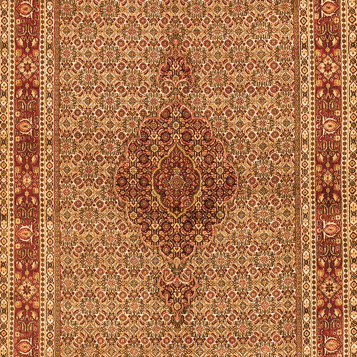 Persian Orange Traditional Rug, tr953org