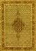 Persian Yellow Traditional Rug, tr953yw