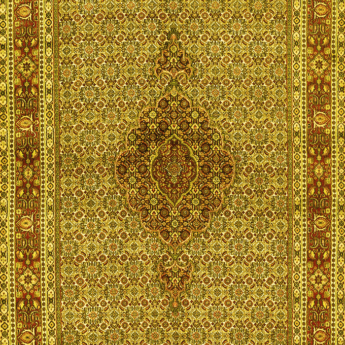 Persian Yellow Traditional Rug, tr953yw