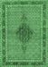 Persian Emerald Green Traditional Rug, tr953emgrn