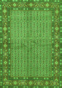 Persian Green Traditional Rug, tr954grn