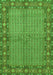 Persian Green Traditional Rug, tr954grn