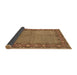 Sideview of Persian Brown Traditional Rug, tr954brn