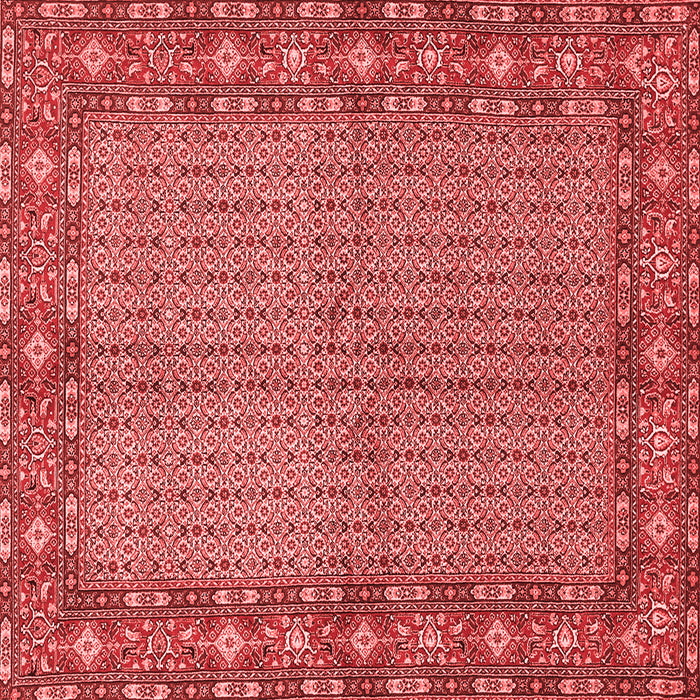 Machine Washable Persian Red Traditional Rug, wshtr954red