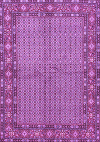 Persian Purple Traditional Rug, tr954pur