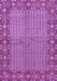 Persian Purple Traditional Rug, tr954pur