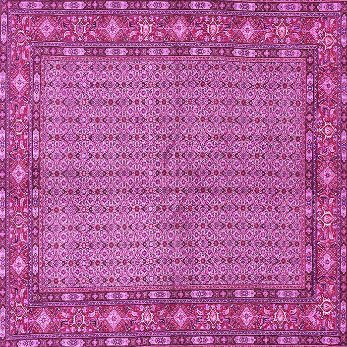 Square Persian Pink Traditional Rug, tr954pnk